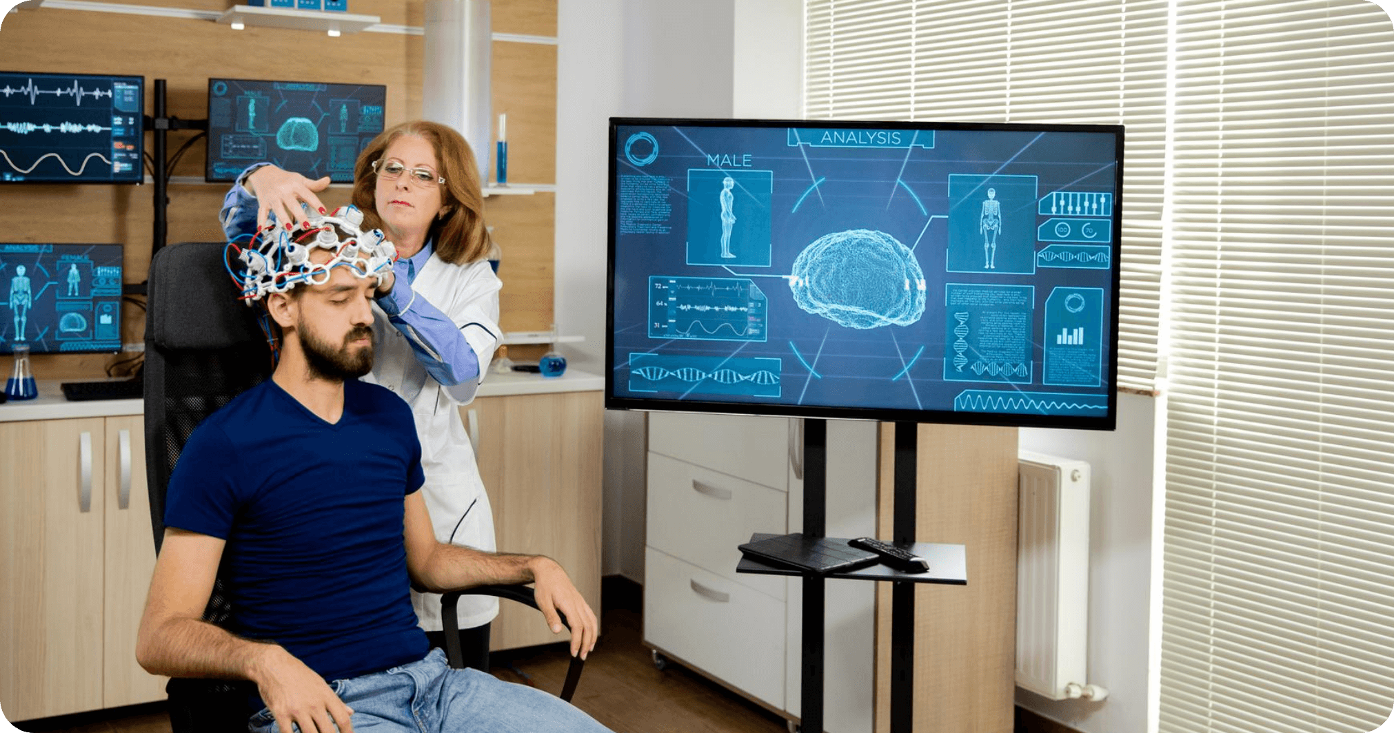 Advancing AI-Driven Mental Health Solutions in the Health Tech Industry with StratosIQ